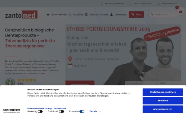 zantomed.de