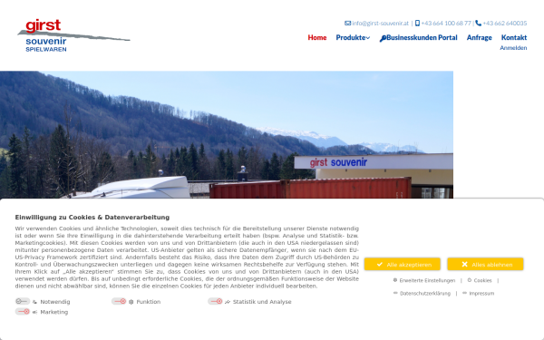 www.girst-souvenir.at