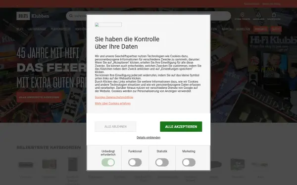 www.hifiklubben.de