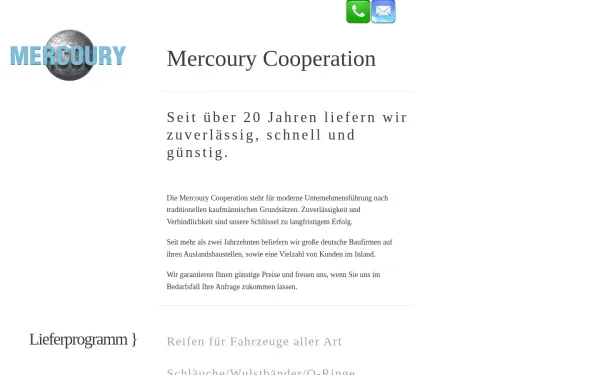 mercourycooperation.de