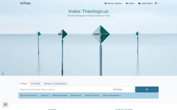 ixtheo.de