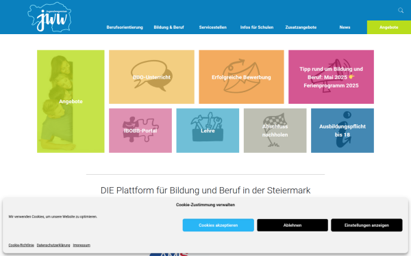 www.jugendwegweiser.at