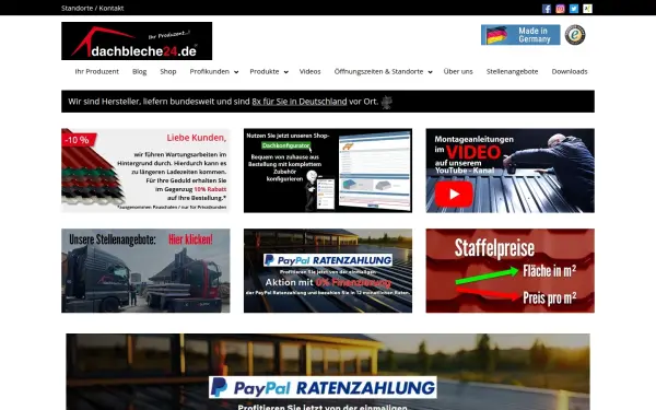 www.dachbleche24.de
