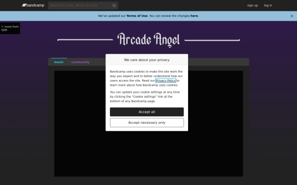 arcadeangel.bandcamp.com