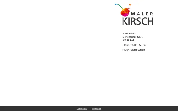 malerkirsch.de