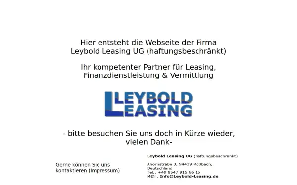 leybold-leasing.de