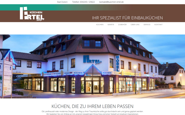 kuechen-ertel.de