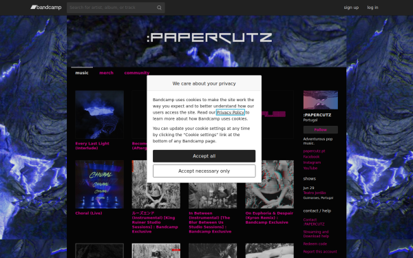 papercutz.bandcamp.com