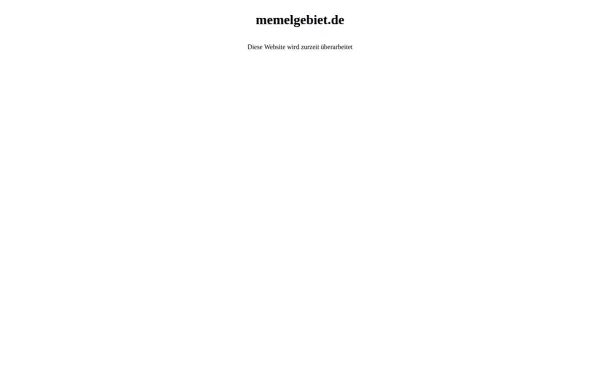 www.memelgebiet.de