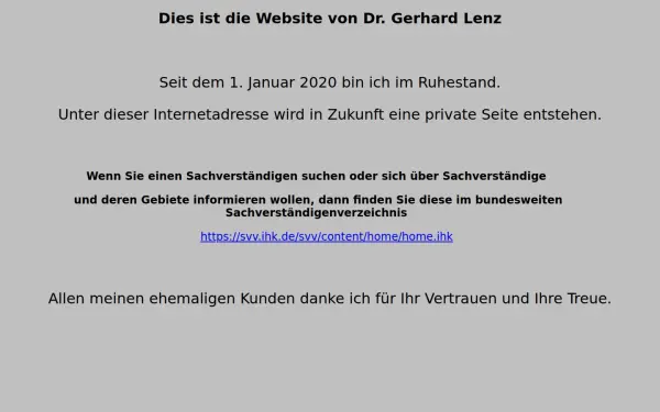 drglenz.de