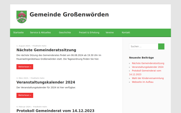 gemeinde-grossenwoerden.de