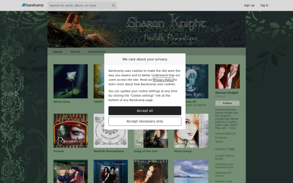 sharonknight.bandcamp.com