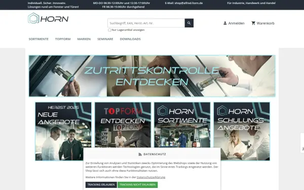 shop.alfred-horn.de