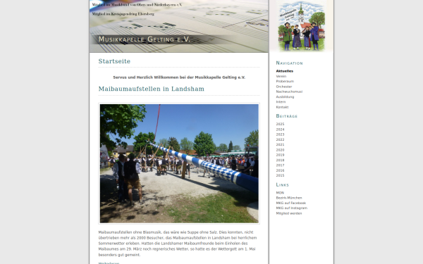 musikkapelle-gelting.de