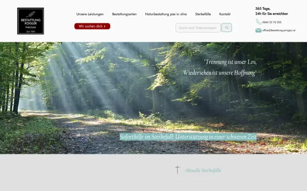 www.bestattung-kogler.at