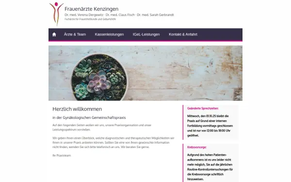 www.frauenaerzte-kenzingen.de