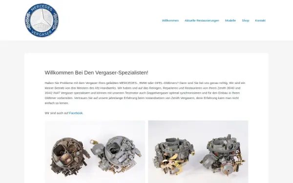 www.mercedes-vergaser.com