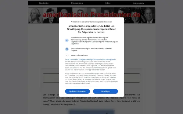 www.amerikanische-praesidenten.de
