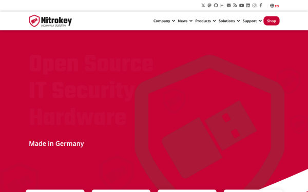 www.nitrokey.com