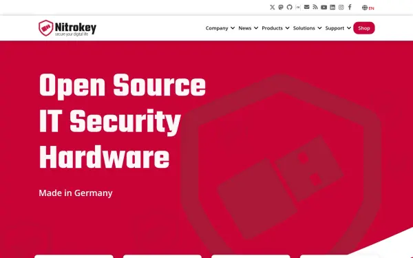 www.nitrokey.com