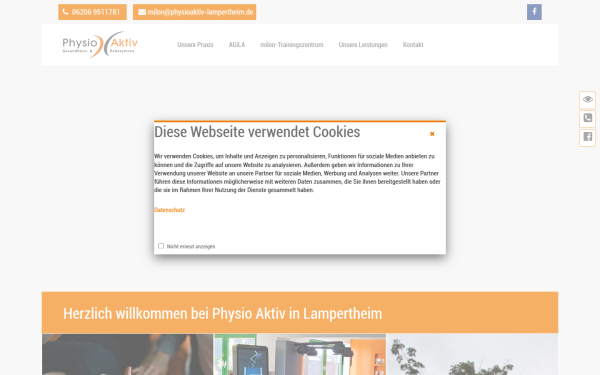 physioaktiv-lampertheim.de