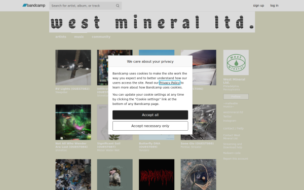 westmineral.bandcamp.com