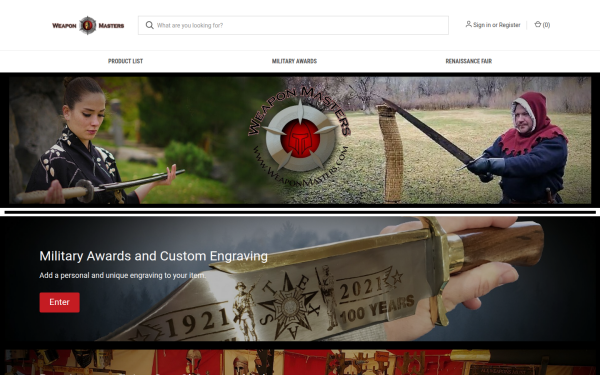 weaponmasters.com