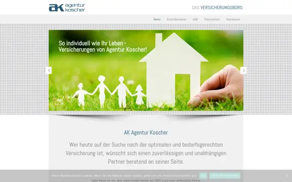 www.agentur-koscher.de