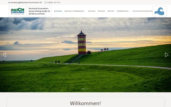 deichacht-krummhoern.de