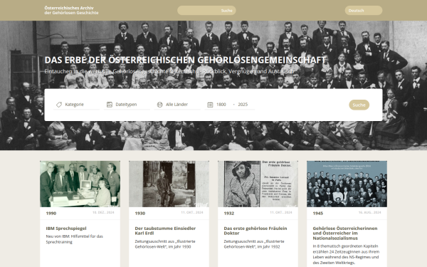 www.gehoerlos-archiv.at