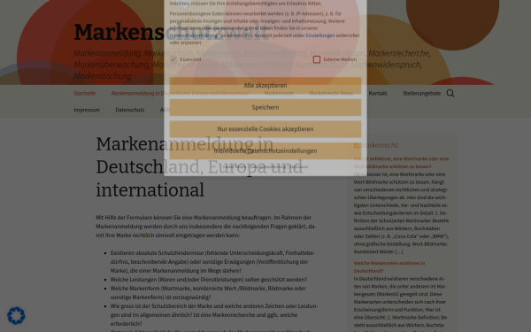 www.markenschutzwelt.de