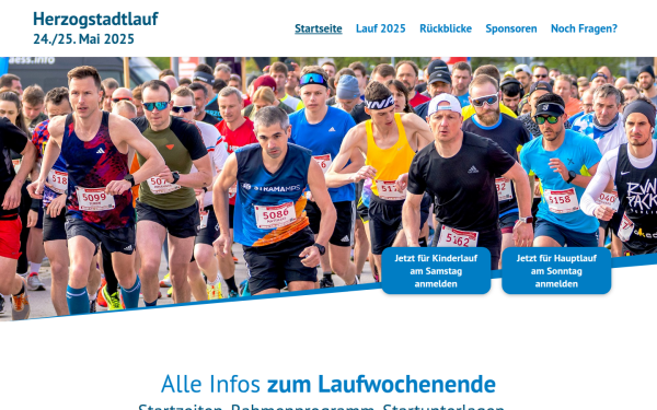 www.herzogstadtlauf.de