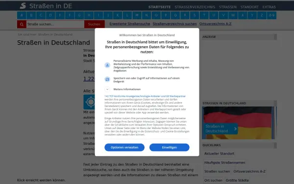 www.strassen-in-deutschland.de