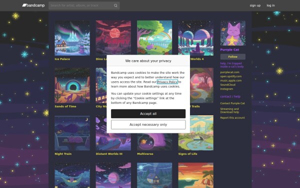 purrplecat.bandcamp.com