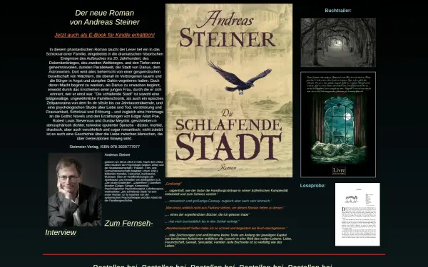 dieschlafendestadt.de