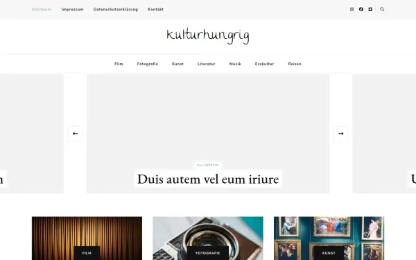 kulturhungrig.de
