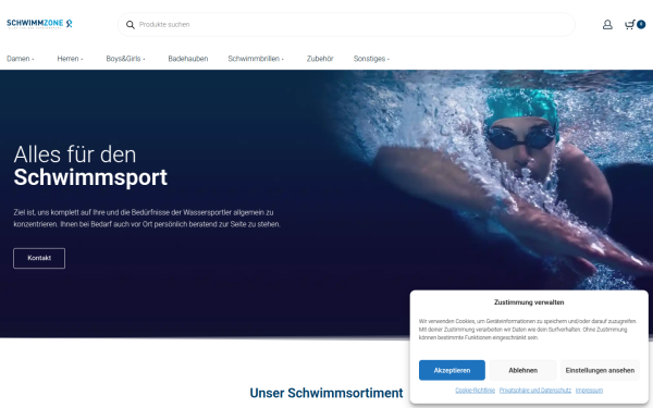schwimmzone.at