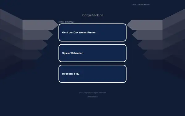 lobbycheck.de