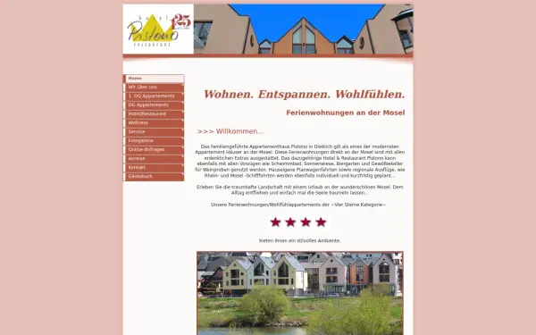 appartementhaus-pistono.de