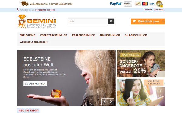 gemini-gemstones.de