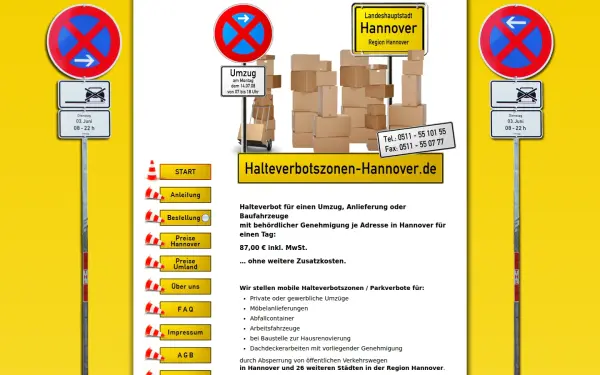 hannover-halteverbotszonen.de