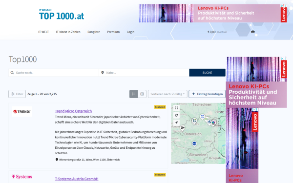 top1000.at