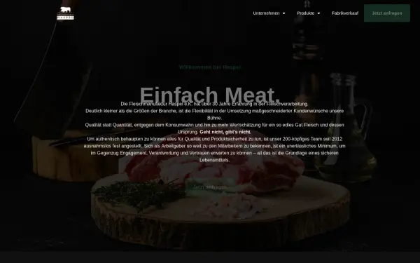 www.fleischmanufaktur-haspel.de