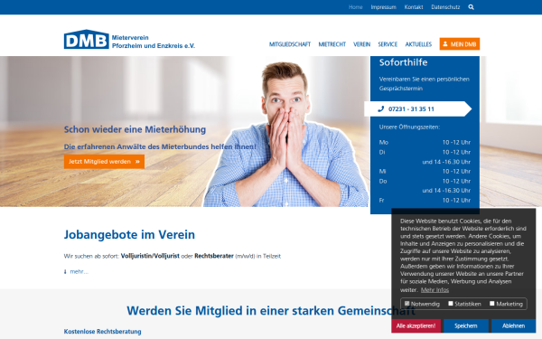 www.mietervereinpforzheim.de