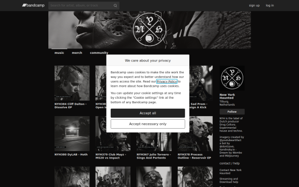 newyorkhaunted.bandcamp.com