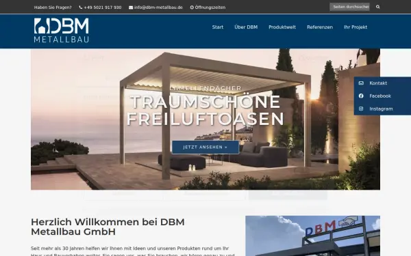 www.dbm-metallbau.de