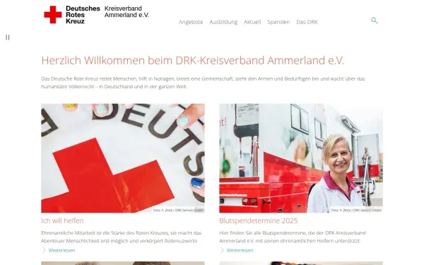 www.drk-ammerland.de