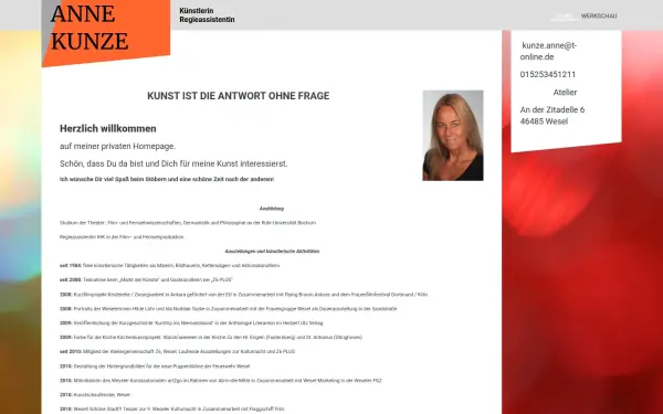 annekunze.de