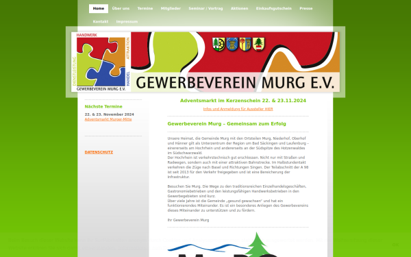 www.gewerbeverein-murg.de