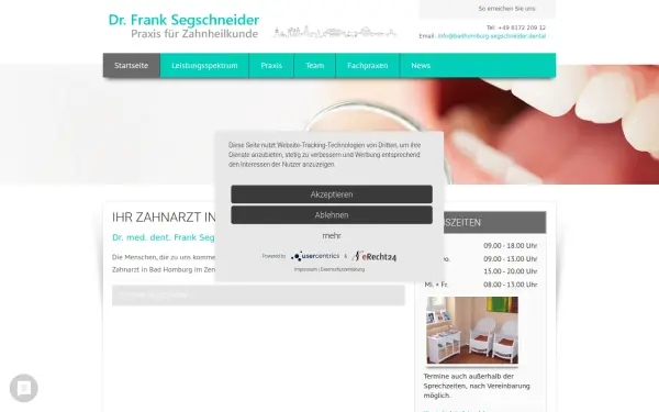 www.badhomburg-segschneider.dental